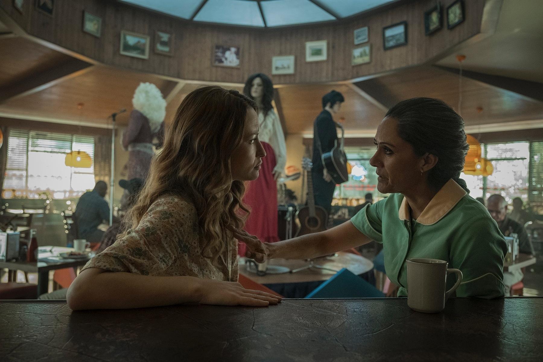 Cena da 2ª temporada da série "American Gods", da Amazon Prime Video - Divulgação