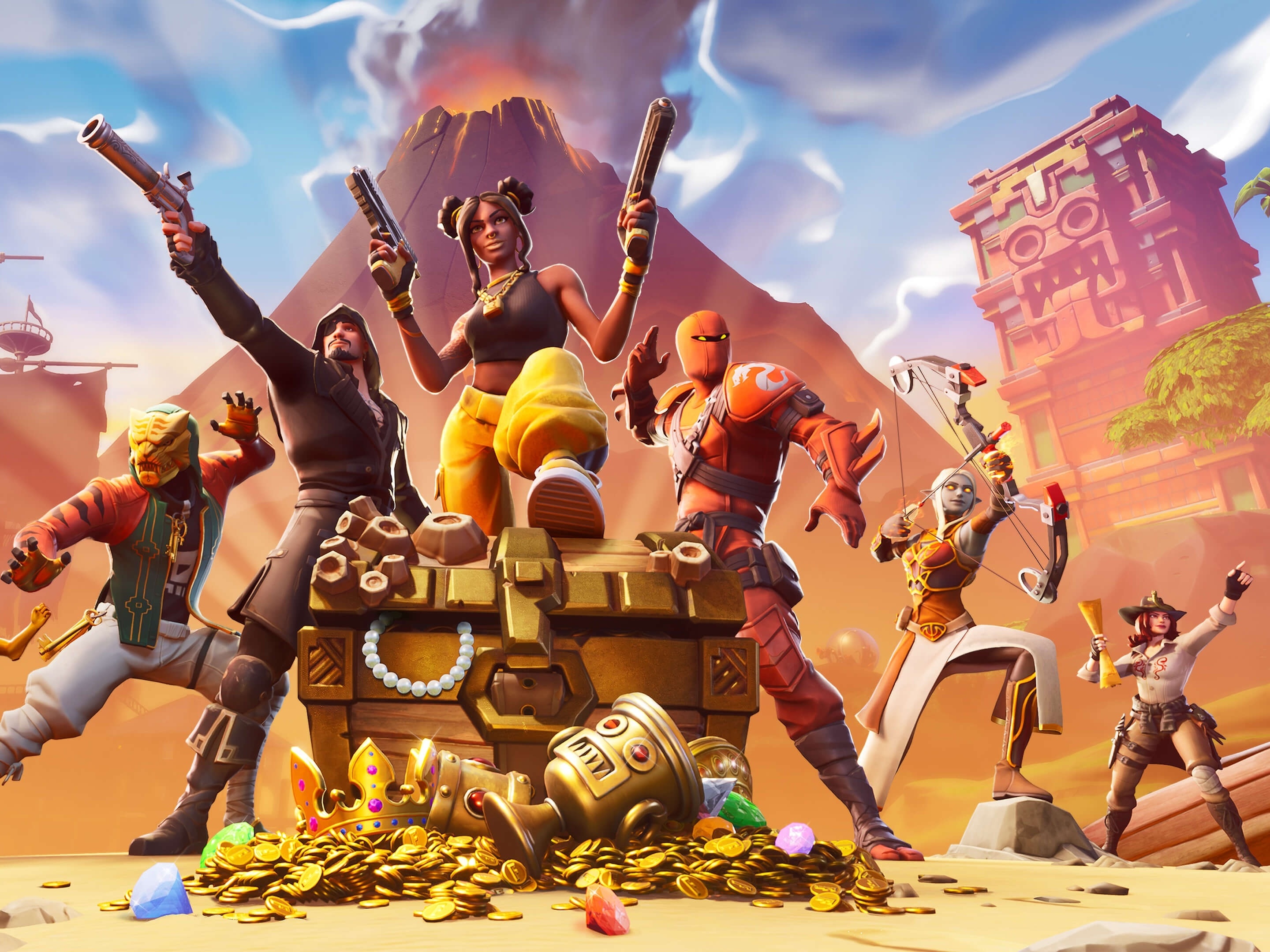 Fortnite tem modo de jogo removido secretamente e jogadores