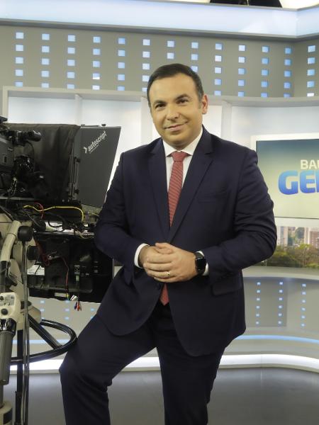 Reinaldo Gottino vai integrar equipe de cobertura do Pan - Antonio Chahestian/Divulgação Record TV 