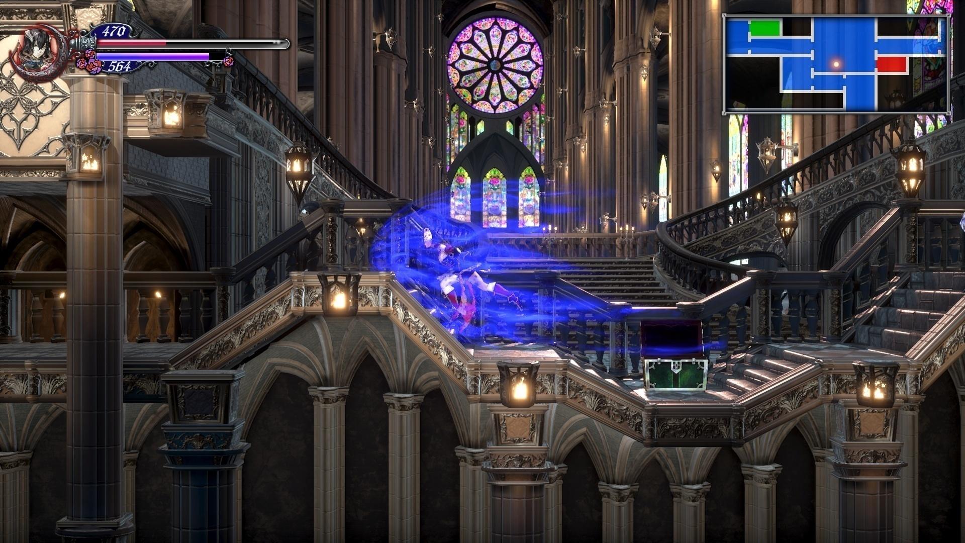 Bloodstained ritual of the night концовки