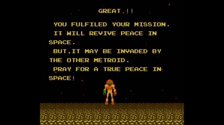Metroid - Reprodução - Reprodução