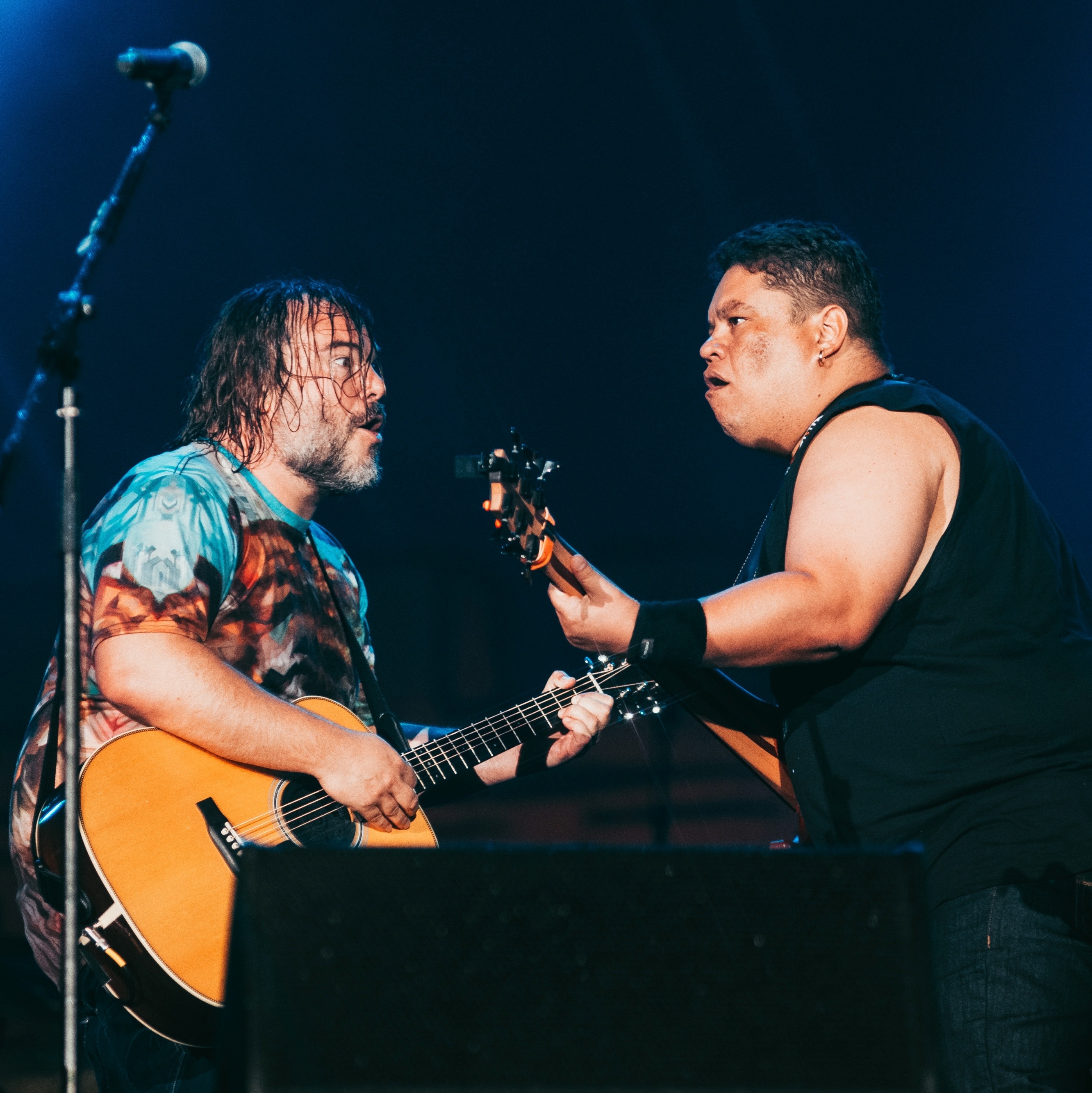 Ator Jack Black faz aniversário; Veja ele tocando AC/DC