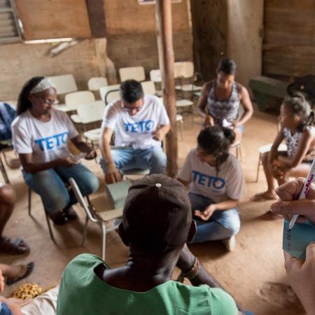 TETO Brasil - Divulgação/TETO Brasil - Divulgação/TETO Brasil