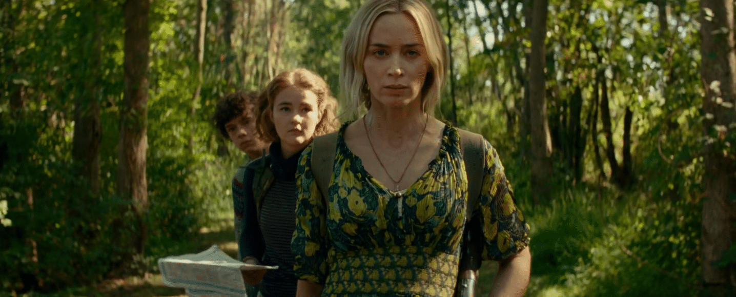 Cena de Um Lugar Silencioso - Parte 2 - Reprodução/YouTube