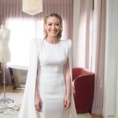 Hilary Duff mostra seu vestido de noiva - Reprodução/instagram