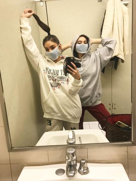 Vanessa Hudgens e sua irmã Stella - REPRODUÇÃO/INSTAGRAM