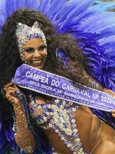 A Liga administra as 34 escolas de samba dos grupos Especial, de Acesso 1 e Acesso 2 do Carnaval de São Paulo. - Ricardo Matsukawa / UOL