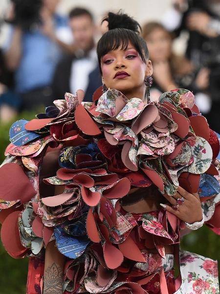 Rihanna no Met Gala 2017 - Getty Images