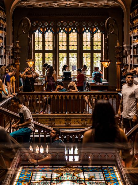 Inspiração para a saga "Harry Potter", a livraria atrai milhares de turistas. Hoje, se encontra fechada devido à covid-19 - redcharlie/Unsplash