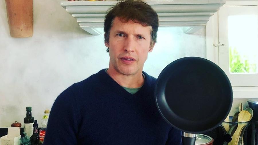 James Blunt adotou dieta para desafiar colegas veganos de faculdade - Reprodução/Instagram