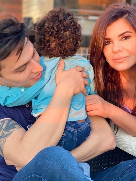 Mara Maravilha e Gabriel Torres vão homenagear o filho, Benjamin - Reprodução/Instagram