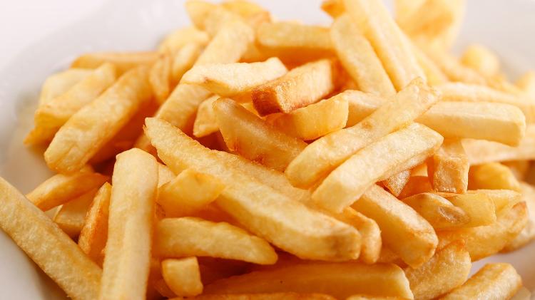 Batata frita - Getty Images/iStockphoto - Getty Images/iStockphoto