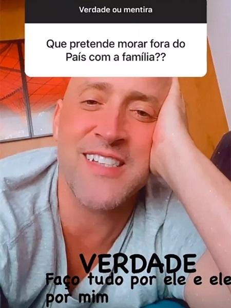 Paulo Gustavo diz que ele e o marido planejam morar no exterior - Reprodução/Instagram - Reprodução/Instagram