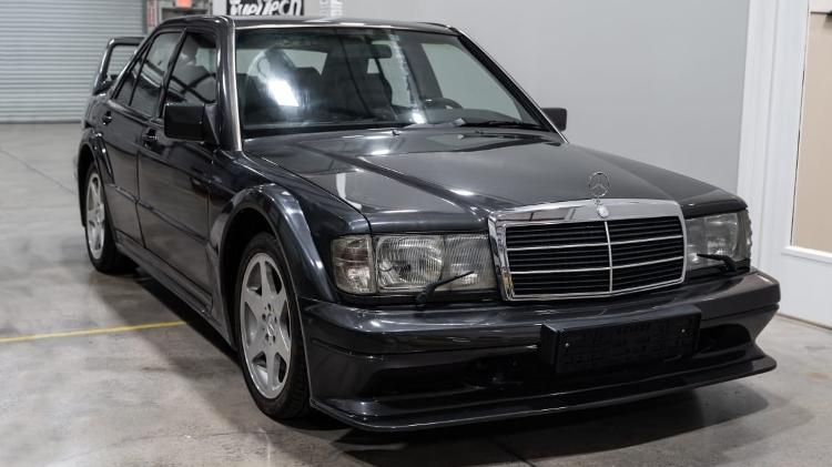 Mercedes-Benz 190 E Cosworth Anderson Dick - Arquivo pessoal - Arquivo pessoal