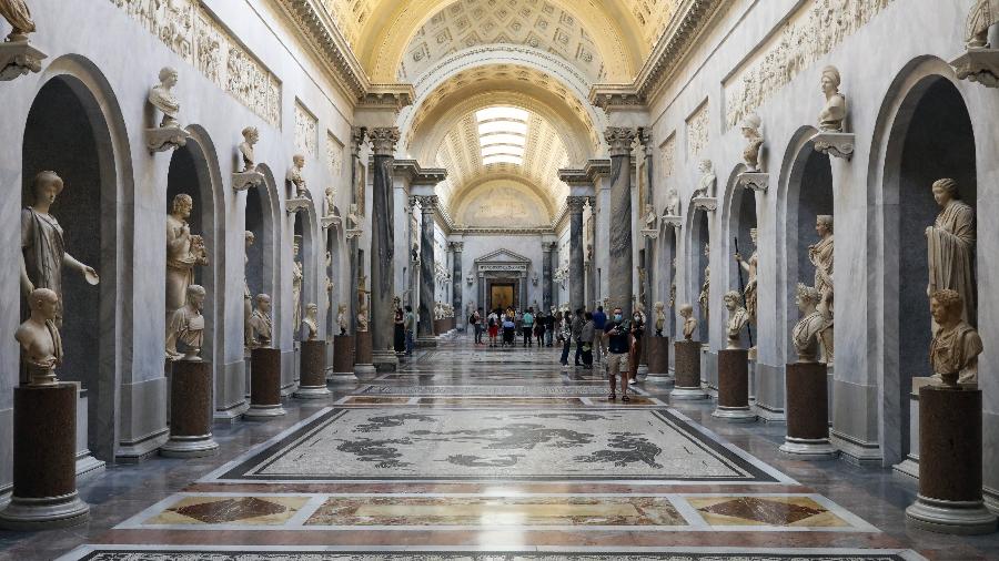 Museus do Vaticano - Marco Di Lauro/Getty Images