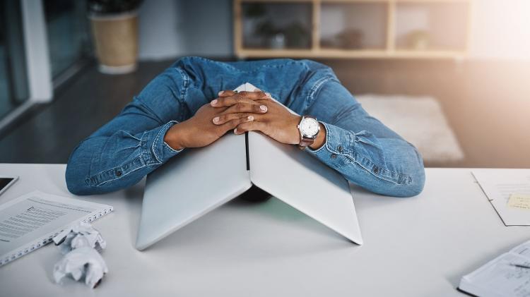O cansaço criativo vem com o tempo e com as exigências - iStock - iStock