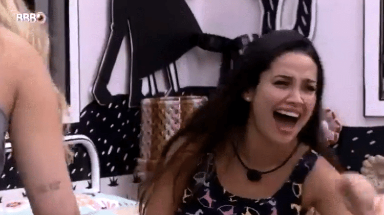 BBB 21: Juliette cai no riso ao ver Gilberto chateado com Arthur - Reprodução/Globoplay - Reprodução/Globoplay