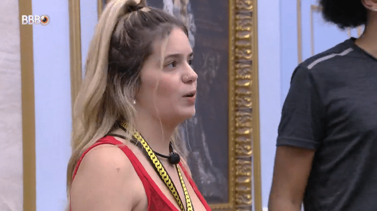 BBB 21: Viih diz que Gil é opção de voto no quarto do líder - Reprodução/Globoplay - Reprodução/Globoplay