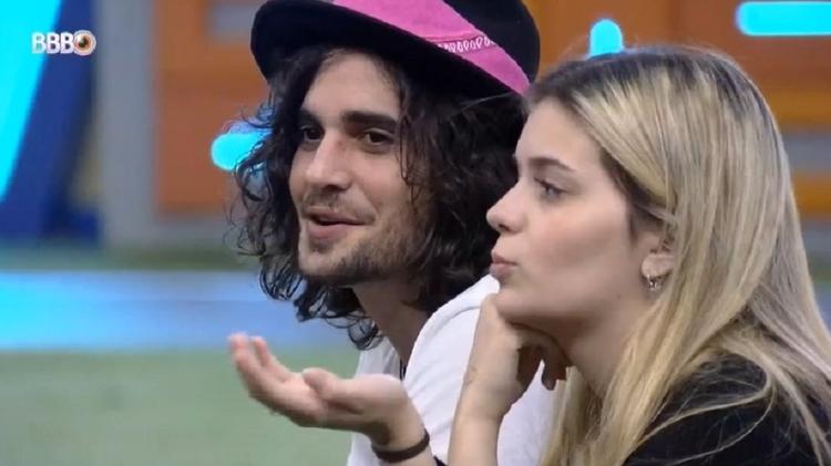 BBB 21: Fiuk avisou Juliette que irá atacar ela, Gil e até João Luiz no quarto do líder - Reprodução/Globoplay - Reprodução/Globoplay