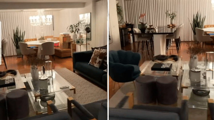 Rafa Kalimann volta para apartamento em SP e mostra detalhes da decoração - Reprodução - Reprodução