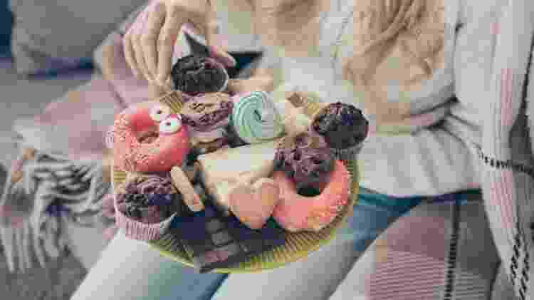 doces, donuts, rosquinhas, obesidade, açúcar - iStock - iStock