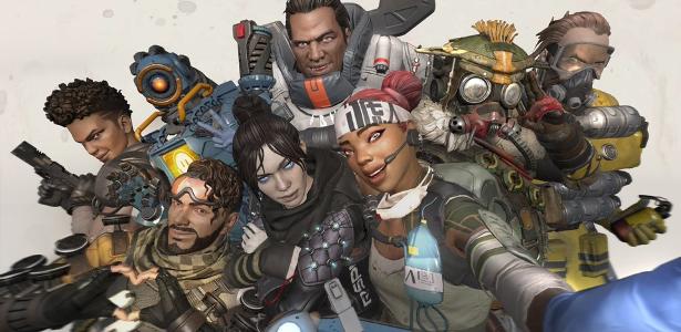 Apex Legends, Conheça as Lendas