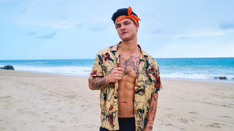 Davi, do Brincando com Fogo - Divulgação/Netflix - Divulgação/Netflix