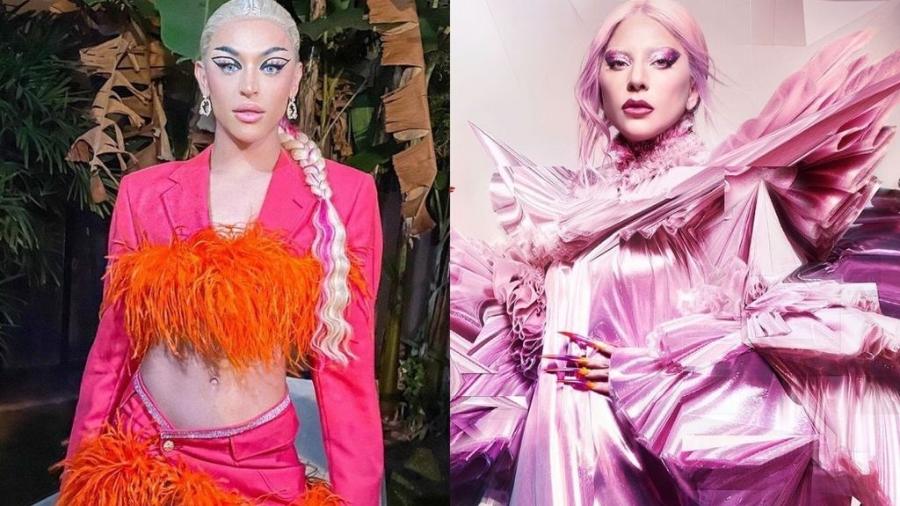 Lady Gaga compartilha imagem de dueto ao lado de Pabllo Vittar  - Reprodução/Instagram