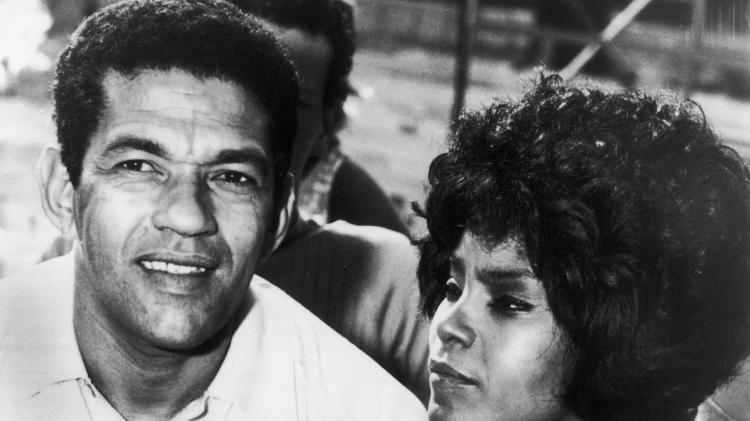 Mané Garrincha e Elza Soares em 1970, na Itália - Keystone-France/GettyImages - Keystone-France/GettyImages