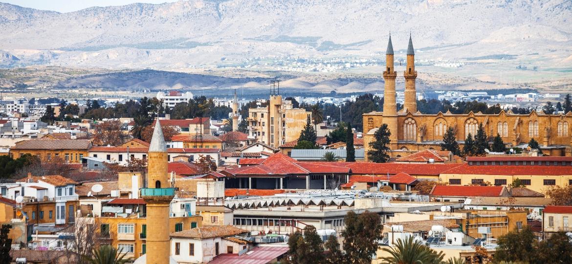 Nicósia, no Chipre, é a última capital do mundo que ainda se divide - Getty Images/iStockphoto