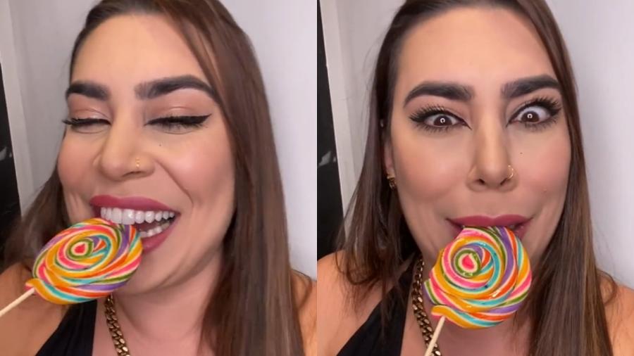 BBB 22: Naiara Azevedo manda indireta para o quarto lollipop - Reprodução/Globoplay