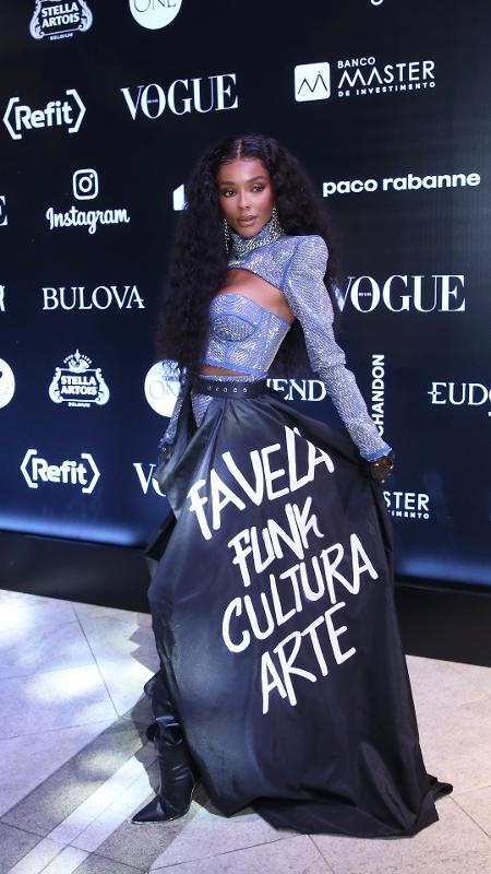 Brunna Gonçalves no Baile da Vogue - Roberto Filho/Brazil News - Roberto Filho/Brazil News