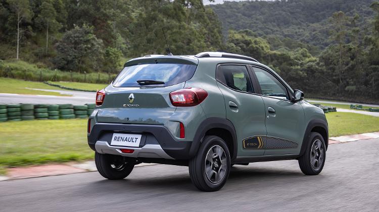 Renault Kwid E-Tech elétrico - Divulgação - Divulgação
