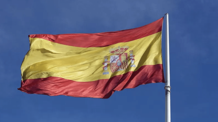 Bandeira da Espanha - Getty Images