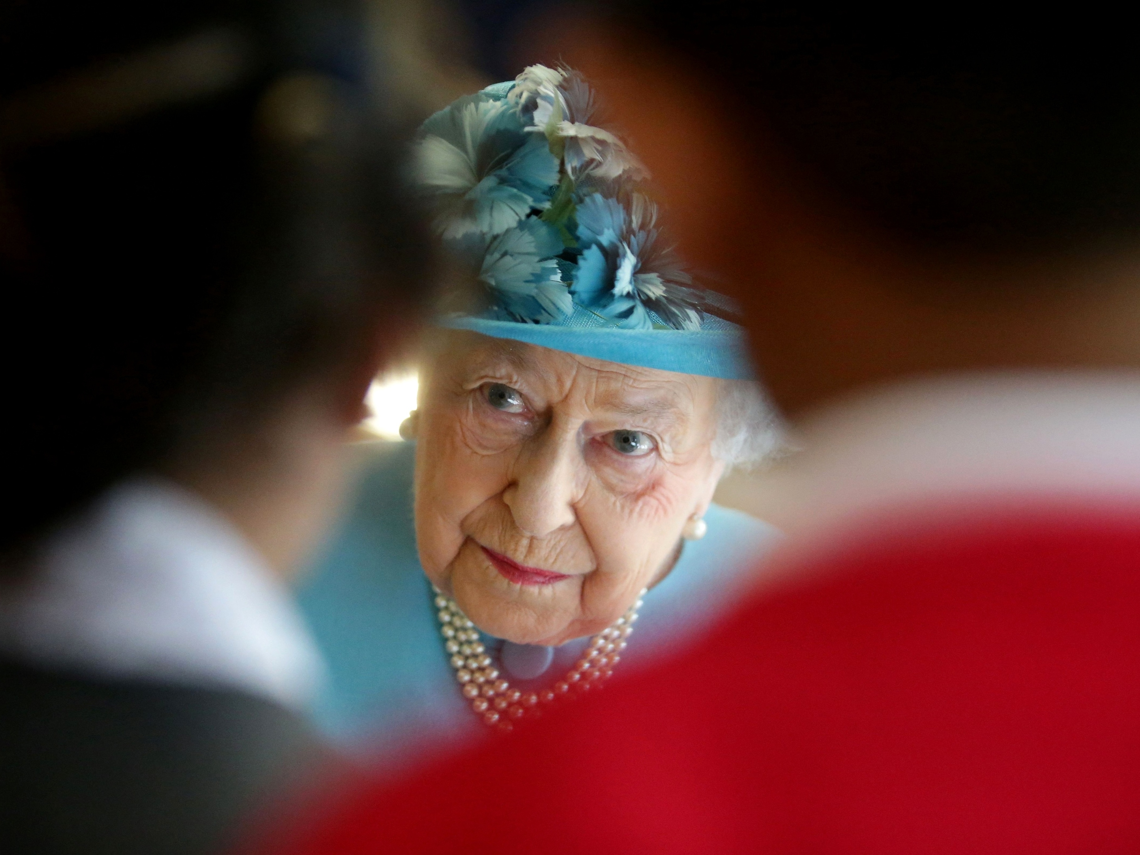 Jogos De Xadrez Reino Unido E UE, Rei E a Rainha Foto de Stock