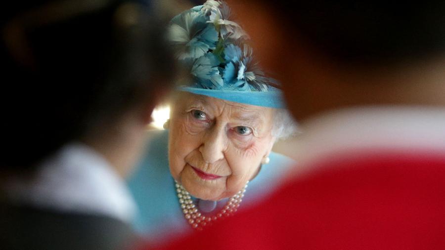Rainha Elizabeth 2ª morreu aos 96 anos nesta quinta, 8 de setembro de 2022 - Daniel LEAL / POOL / AFP