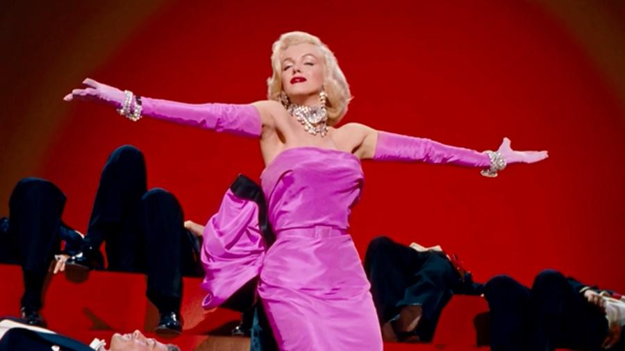 "Os Homens Preferem as Loiras" é o musical mais icônico da filmografia de Marilyn Monroe - Divulgação/20th Century Studios
