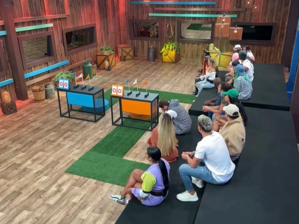 Peões enfrentam duelo de agilidade; Deolane e Thomaz brigam