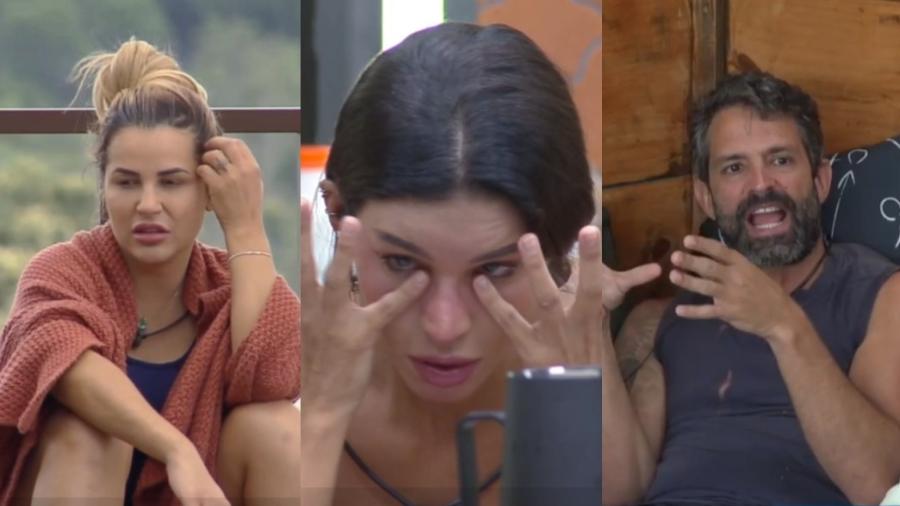 A Fazenda 2022: Peões repercutiram expulsão de aliados do reality show - Reprodução/Playplus