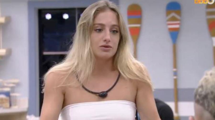 BBB 23: Bruna reclama de higiene do banheiro: "Cheio de pentelho" - Reprodução/Globoplay