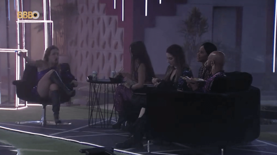 BBB 23: Bruna Griphao reclama de suas fotos - Reprodução/Globoplay