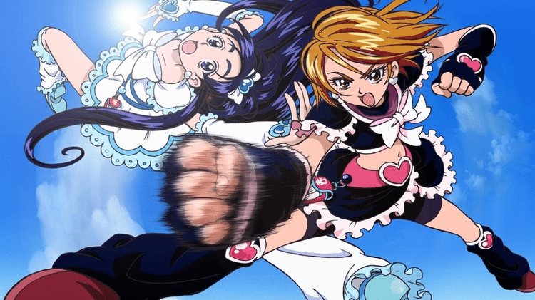 Cena do anime Futari wa Pretty Cure