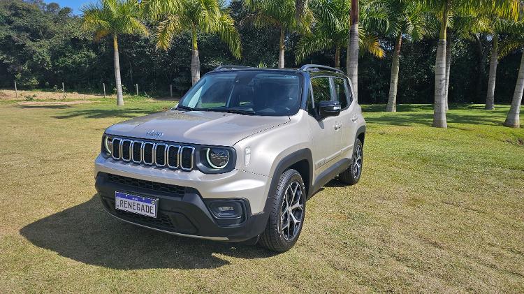 Jeep Renegade ganha novas versões e fica mais barato na linha 2025