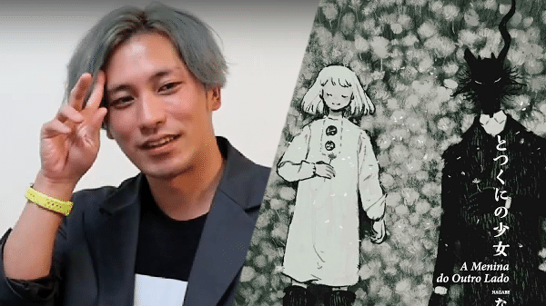Autor Nagabe e sua obra 