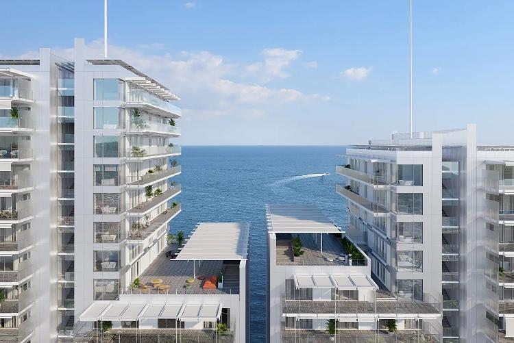 Le Renzo, o bloco residencial de Renzo Piano em Mareterra Le Renzo, o bloco residencial de Renzo Piano em Mareterra