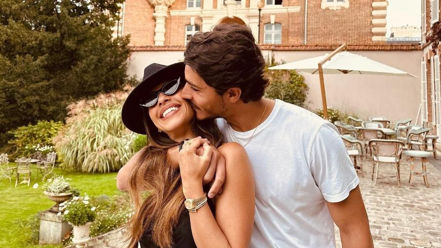 Mariana Rios e Juca Diniz serão pais pela primeira vez