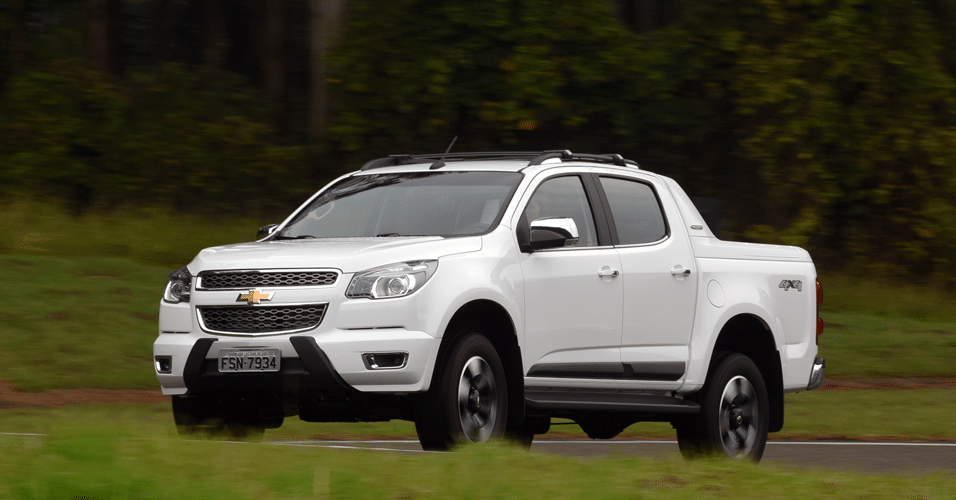 Chevrolet S10 2016 High Country - Murilo Góes/UOL