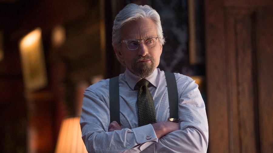 Em "Homem-Formiga", o ator Michael Douglas interpreta Hank Pyn - Zade Rosenthal/Marvel