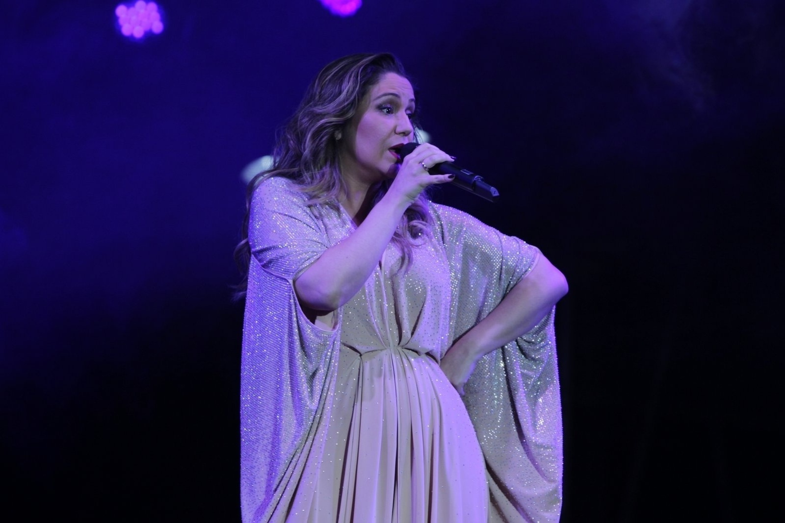 18.jul.2015 - Maria Rita se apresenta na 1ª edição do festival Samba in Rio, na praça da Apoteose do sambódromo carioca - Marcello Sá Barretto/AgNews