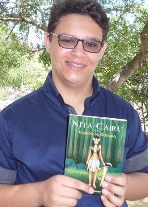 Gabriel Damasceno criou a saga "Nita Cairu" inspirado na história do Brasil - Divulgação